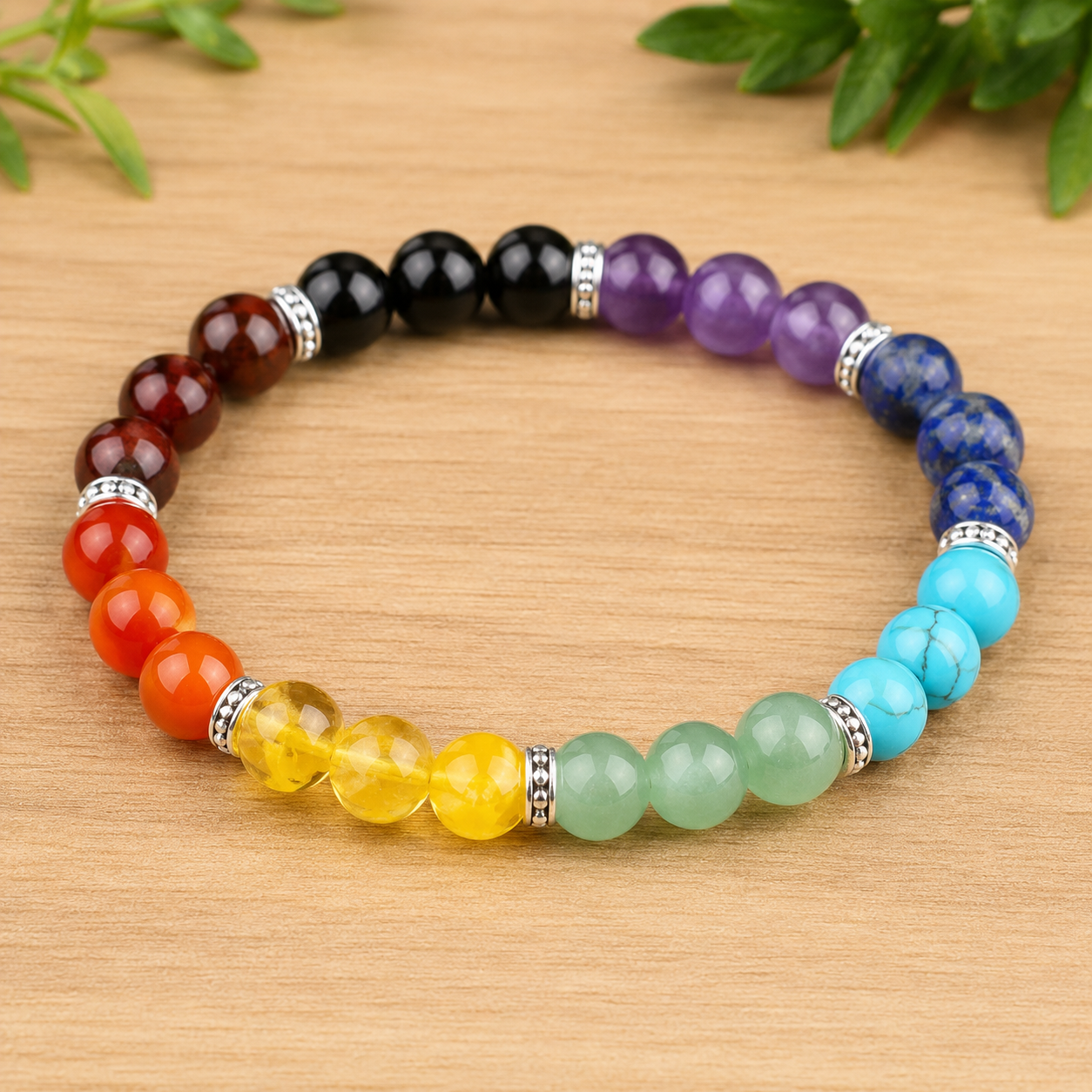 Seven Chakra Bracelet