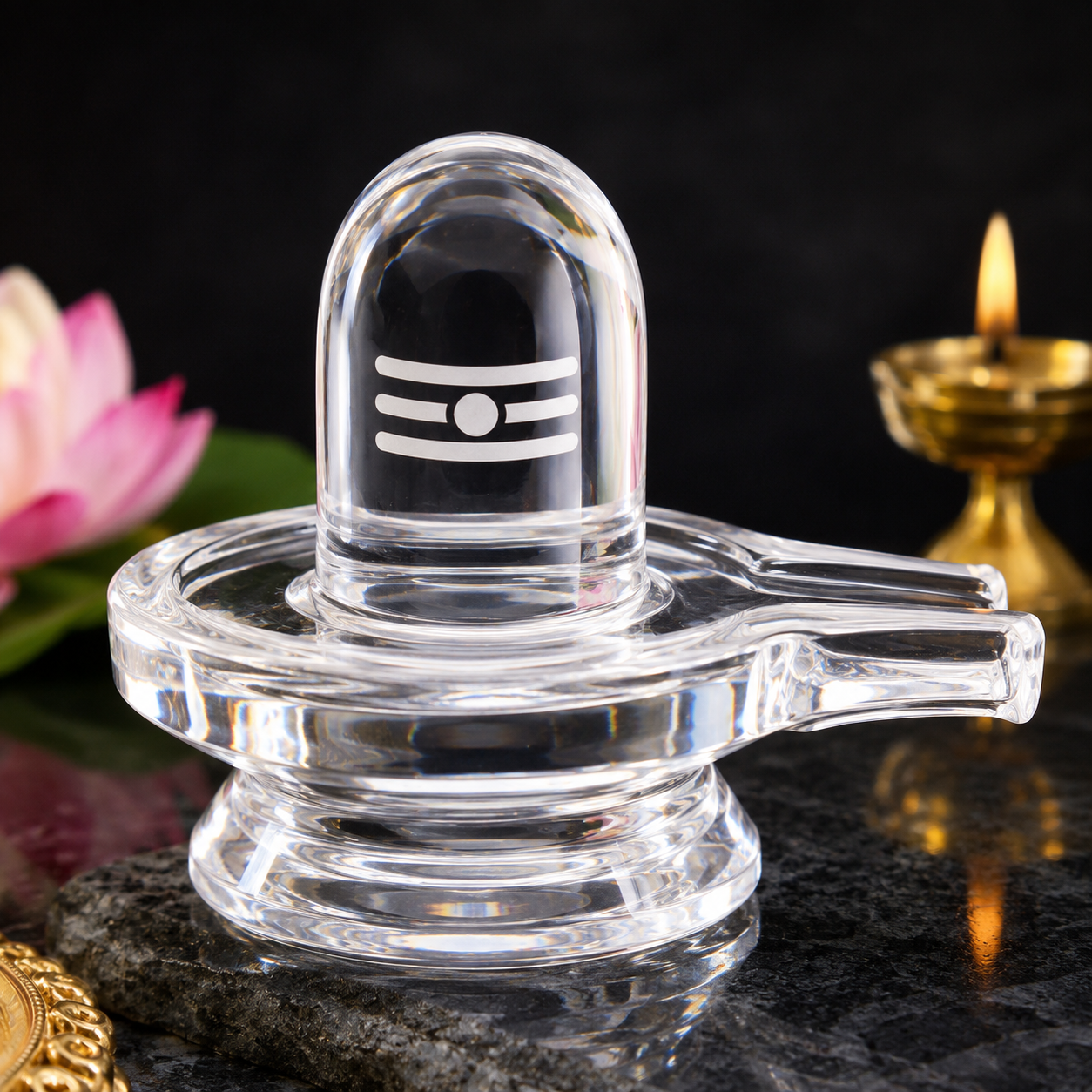 Sphatik Shivling