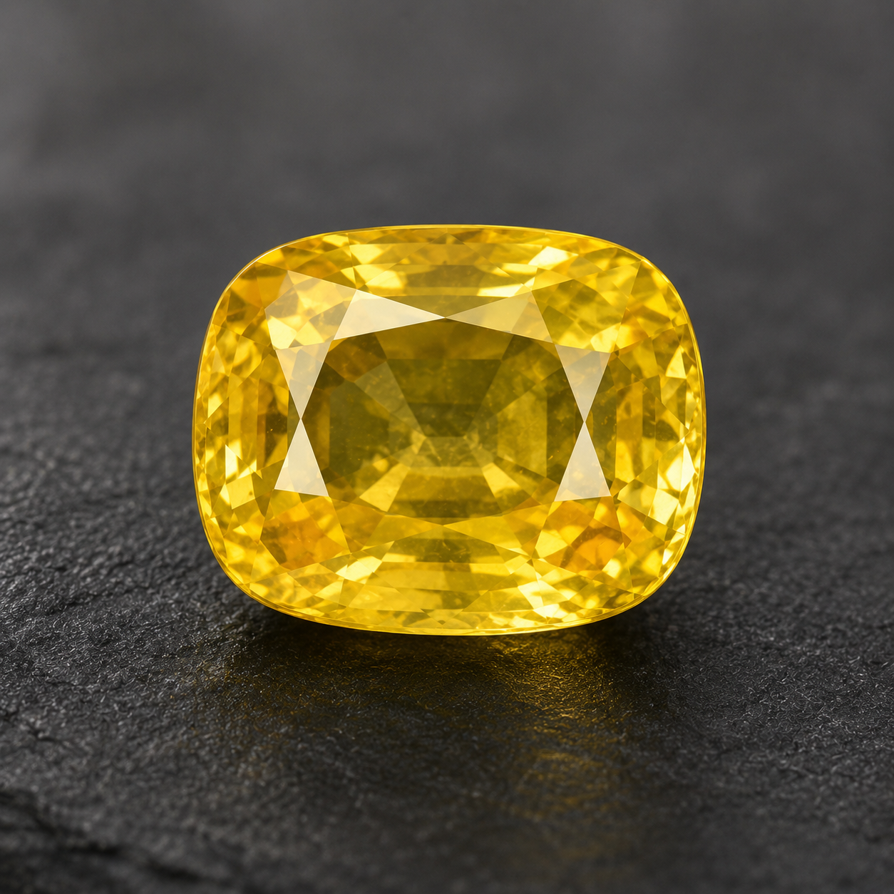 Yellow Sapphire (7.11 Carat)