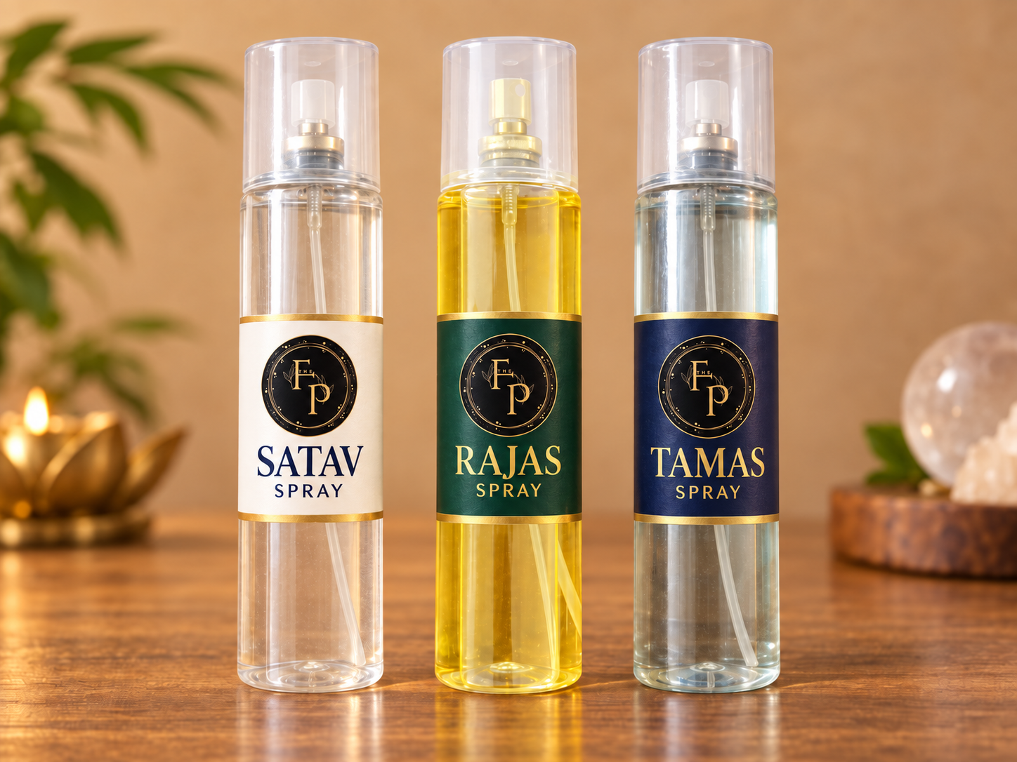Spray Combo (Satav, Rajas and Tamas)
